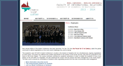 Desktop Screenshot of negociacie.euba.sk