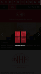 Mobile Screenshot of nhf.euba.sk