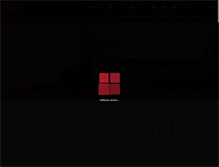 Tablet Screenshot of nhf.euba.sk
